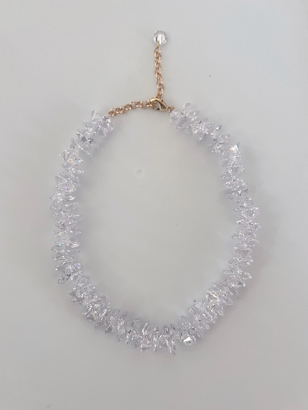 Roxanne Assoulin The Cubic Cluster Necklace